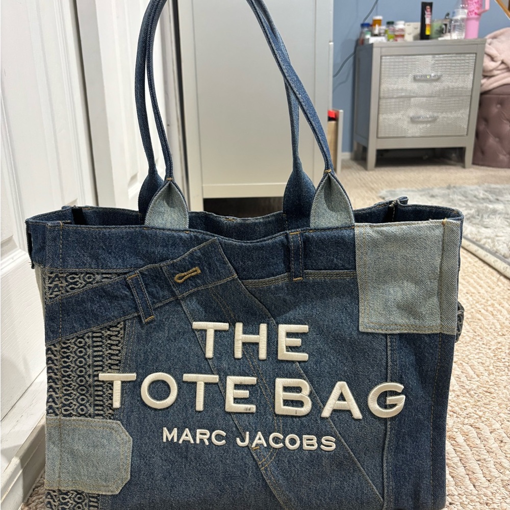 Marc Jacob’s denim tote bag